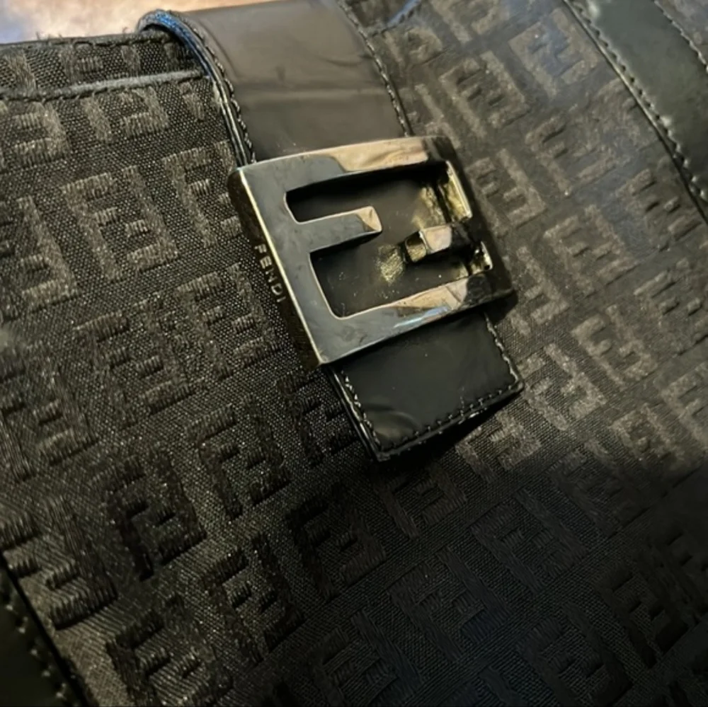 Fendi Black Women's Zucchini Bag - Picture 6 of 9